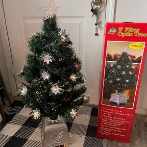 3’ Optic Tree - working (as shown in photos)